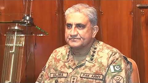 Press Release No 73/2019, US delegation called on COAS - 7 Apr 2019 (ISPR Official Video)