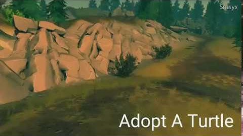 Firewatch - Adopt A Turtle Trophy/Achievement