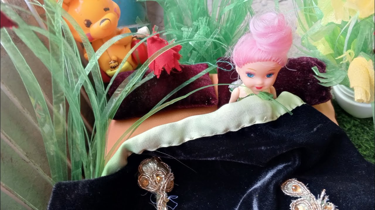 "Barbie Doll Calls Her Baby Doll for a Bath | Fun Doll Story for Kids"