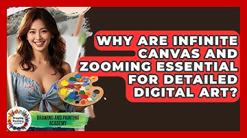 Why Are Infinite Canvas And Zooming Essential For Detailed Digital Art?