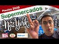 Precios 2020🛒Supermercados en New York 🗽