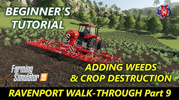 Ravenport Walk-through - Beginners Tutorial Part 9 - Farming Simulator 19 - FS19 Ravenport Tutorial