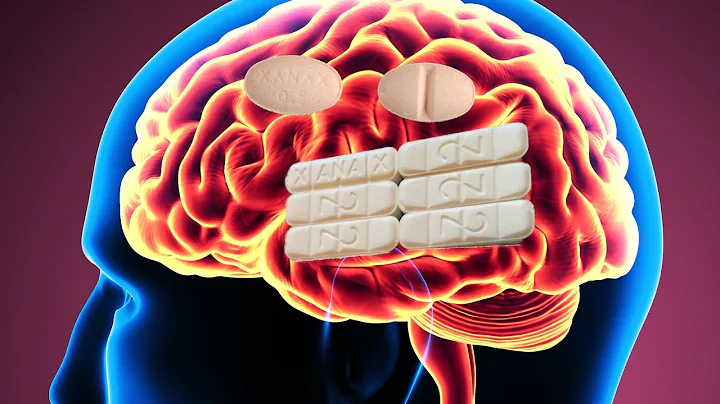 This is what happens to your brain when you take Xanax