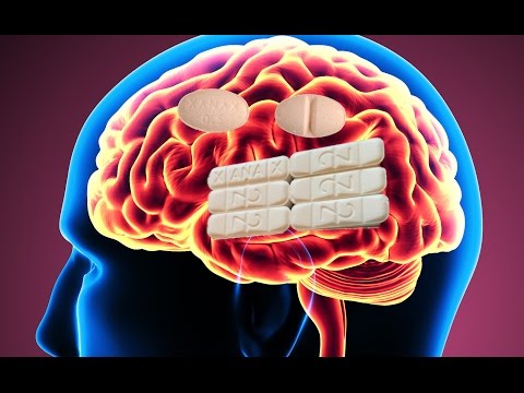 This is what happens to your brain when you take Xanax