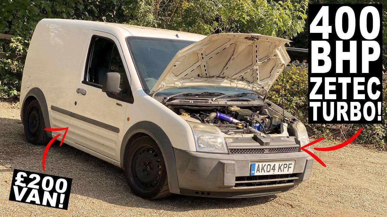 ford transit connect sleeper