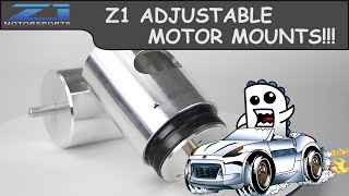 Z1 Motorsports 350z / 370z Upgraded Urethane Motor Mounts