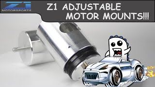 Z1 Motorsports -350z / 370z Upgraded Urethane Motor Mounts