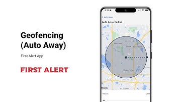 Geofencing (Auto Away) With the First Alert App