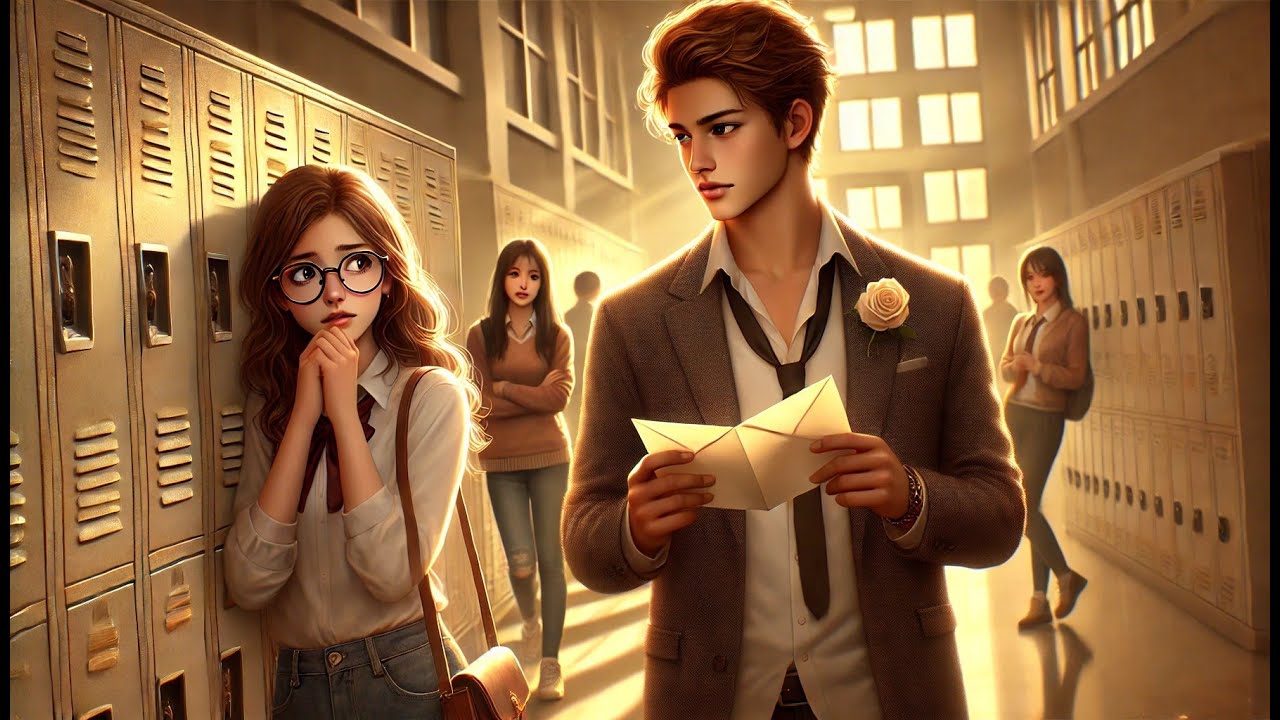 Renací, rechacé la confesión de la belleza de la escuela y elegí la carta de amor de la chica con...