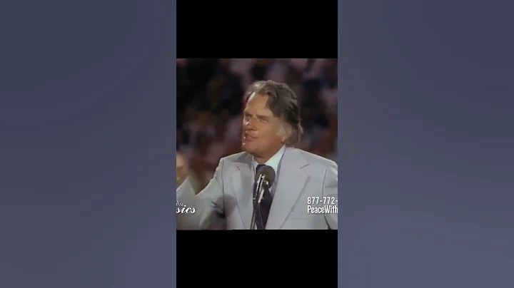 The Devil Always Has a Boat for You || Dr Billy Graham #billygraham #billygrahamshorts