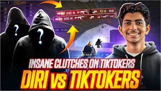 Download Lagu Insane clutches on tiktokers π³β€οΈ | Diri vs Tiktokers π₯ | PUBG mobile | Diri gaming MP3 Download Lagu Insane clutches on tiktokers π³β€οΈ | Diri vs Tiktokers π₯ | PUBG mobile | Diri gaming MP3