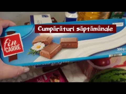 Vlog de cumpărături săptămânale families for children