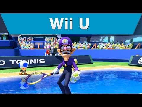 Mario Tennis: Ultra Smash - Look Who’s on the Court Trailer