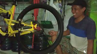 upgride hub prihub raze pro#sepeda mtb pulsus thrill