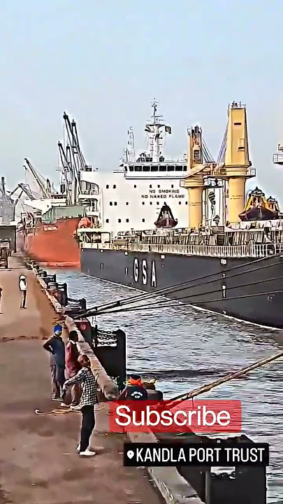 Port of India | kandla port trust   2023 | ship statas