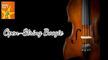 ABRSM Violin Star 1 | Open-String Boogie 🎻