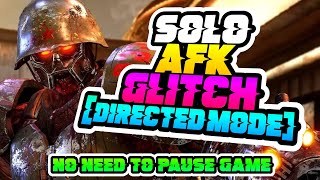 SOLO AFK GLITCH (Directed Mode) No Need To Pause Game BO6 Zombie Glitches