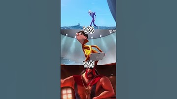 Despicable Me Villains 1V1V1