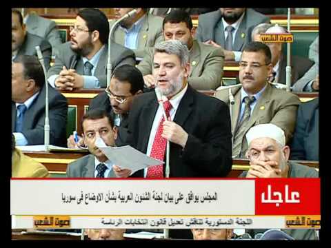 زهران تقرير لجنة الصحة يحمل إدانة لوزارة الداخلية