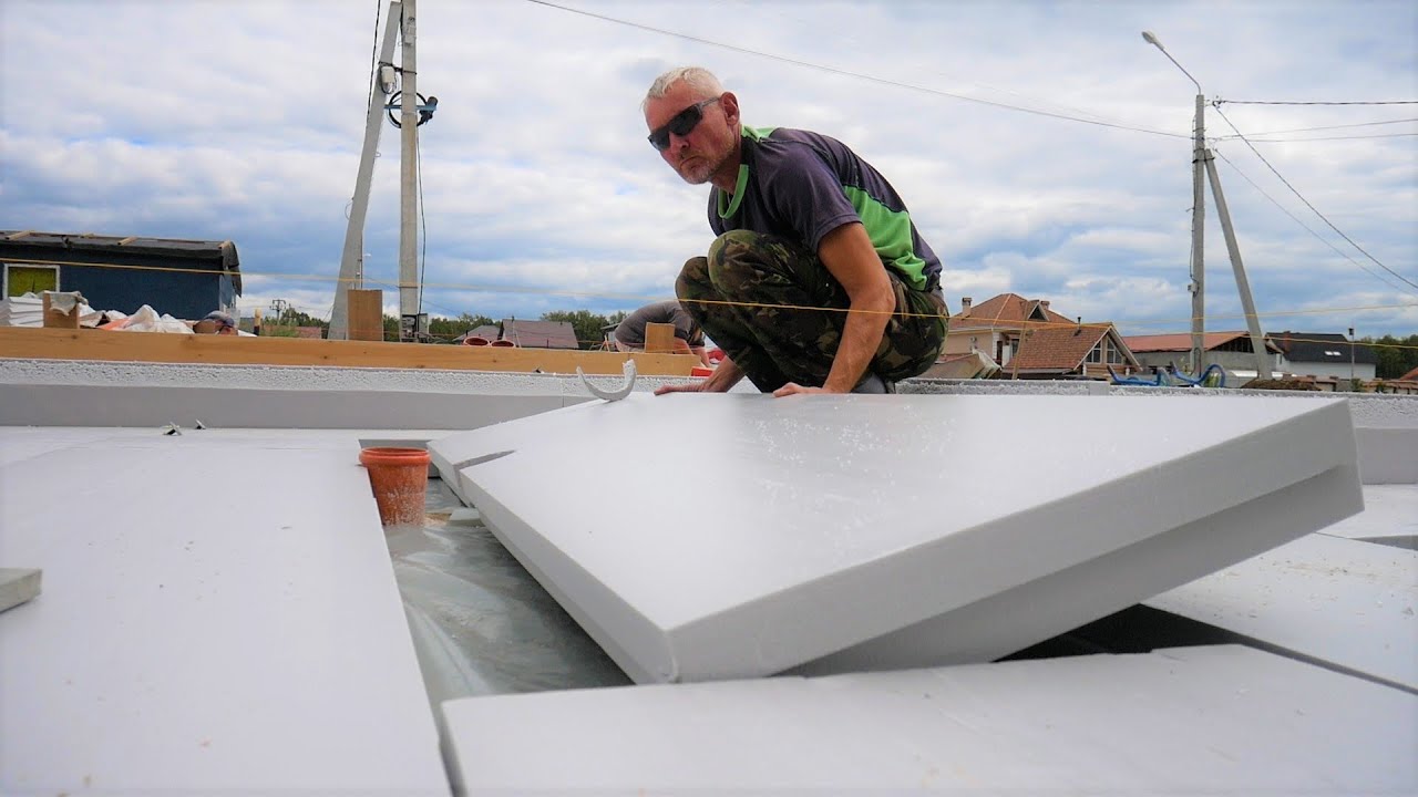 Шведский утепленный фундамент для дома. Полный процесс строительства