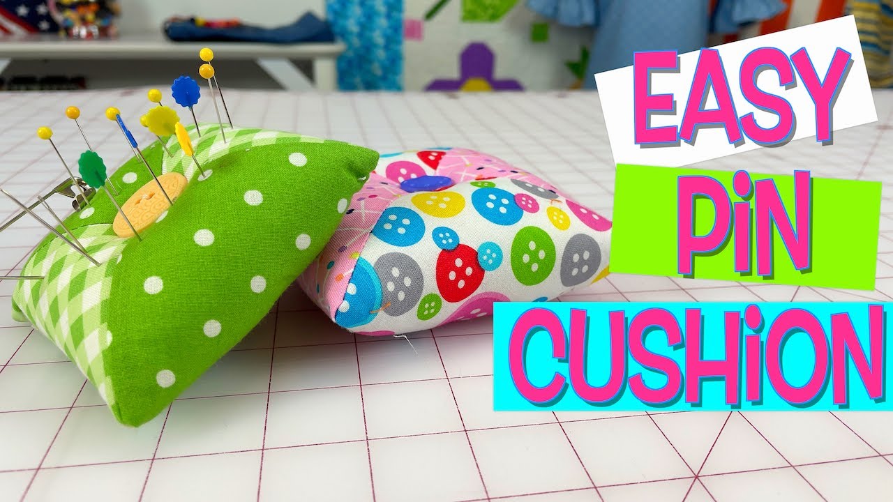 Simple Pincushion Tutorial