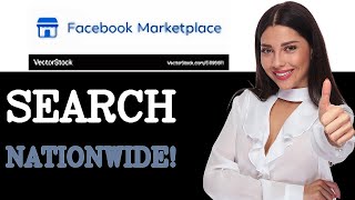 How To Search Nationwide Facebook Marketplace Tutorial (2025)