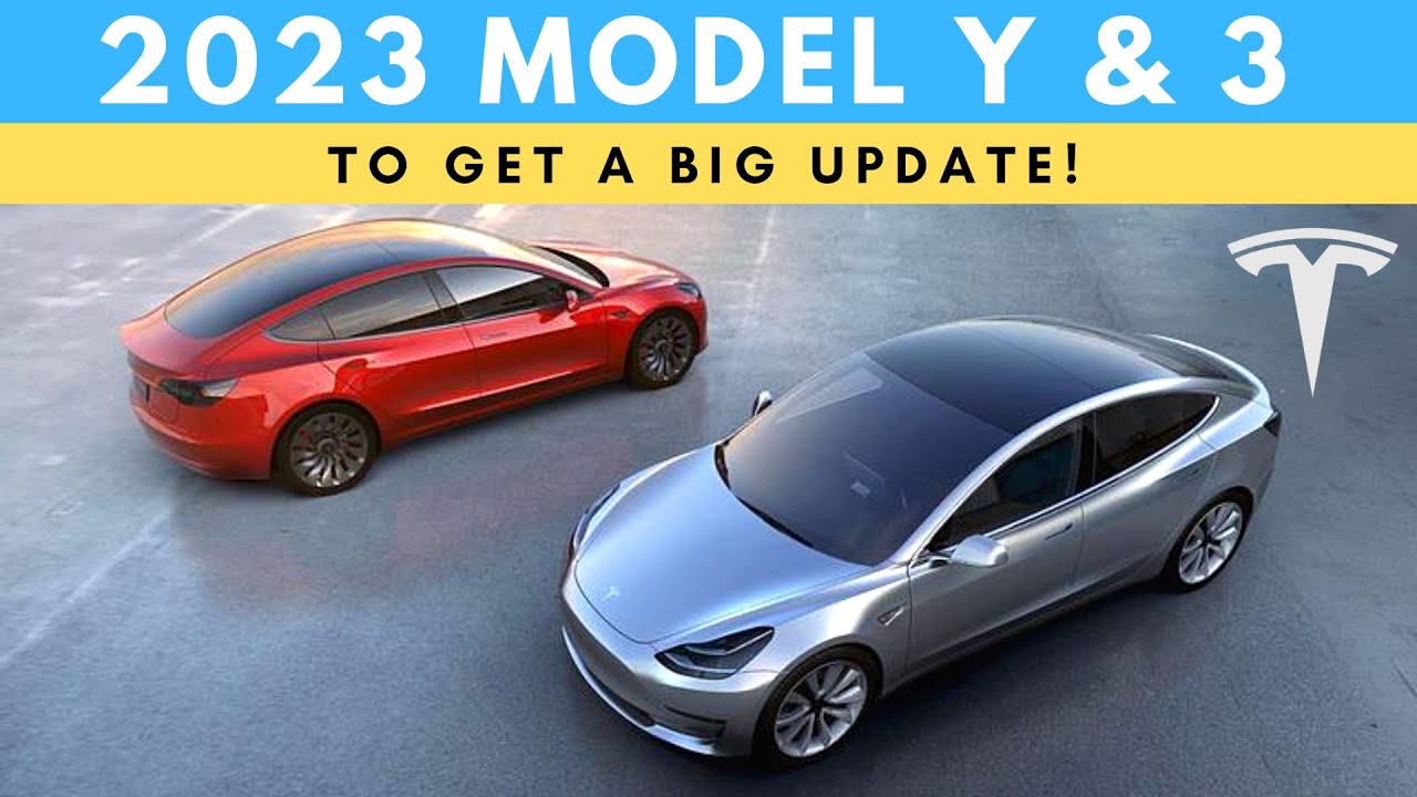 Tesla Model 3 Facelift 2023: Update für den Bestseller