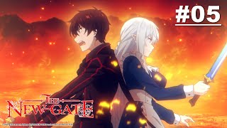 THE NEW GATE 第05話【暫時