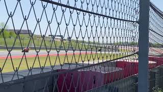 COTA MotoGP trackside videos