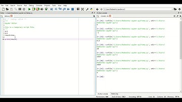 Python tutorial #2 (Basic mathematical operations)