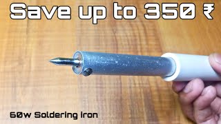 How To Make Soldering Iron At Home | DIY 60 Watt Soldering Iron | By - CreativeShivaji