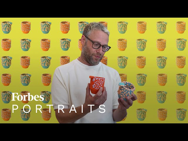 How The World’s Most Productive Stoner Seth Rogen Found His Passion For Pottery | Forbes class=