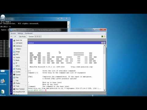 How To Upgrade Mikrotik OS and Firmware