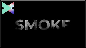 Smoke Text Effect In Filmora X | Smoke Text | Tutorial 2021 | Trending-Tech.