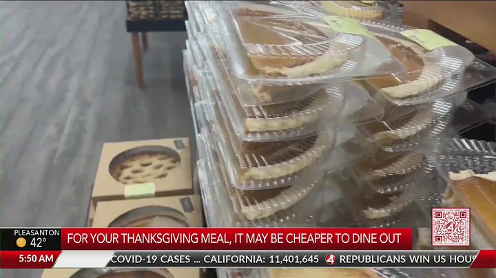 For your Thanksgiving meal, it may be cheaper to dine out