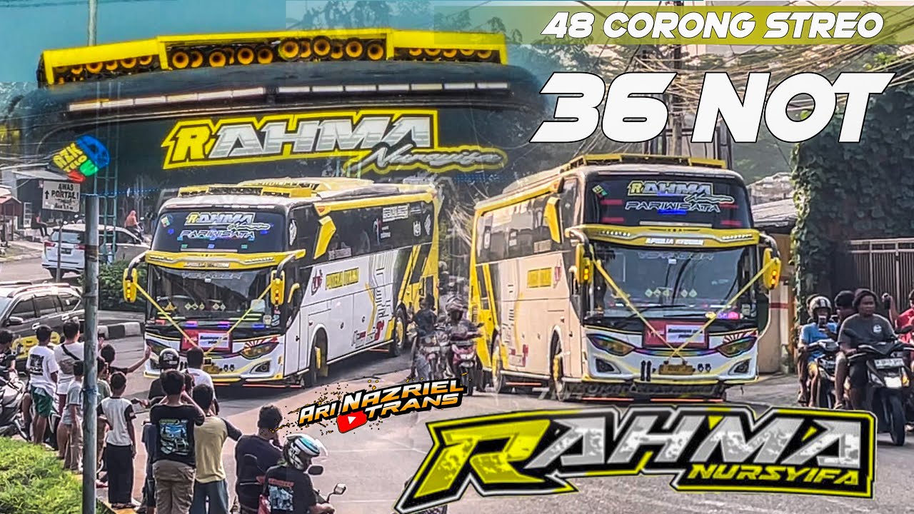 NGOYOD RAHMA‼️TERNYATA ADA LAGI YANG BARU !! TES 36 NOT TERBARU [ BEGINI SUARANYA ?? 