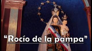 Video-Miniaturansicht von „Rocío de la Pampa con letra (Nueva Versión ) De - Paricio Flores“