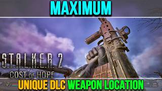 Maximum (Unique SVU-MK) Location - New DLC Weapon Stalker 2