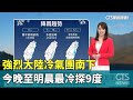 台灣低溫氣候影響
