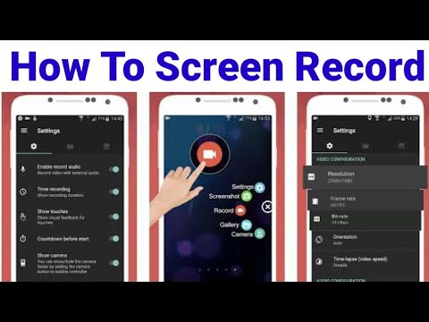 How to Screen Record Your Android For Free| No root | No computer ...