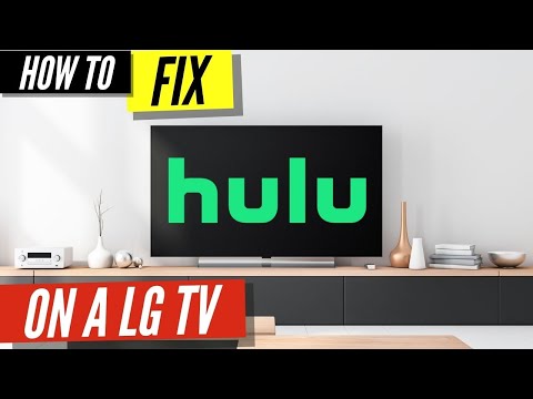 วีดีโอ: LG ไม่รองรับ Hulu หรือไม่?