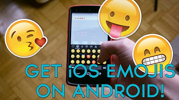 how to download iOS emoji on any android devices UPDATED (NO ROOT)