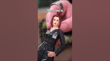 The X-Files toy from the 1998 movie