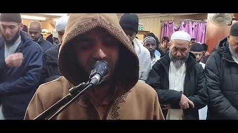من سورة القيامة للقارئ الشيخ محمد المزين تراويح بريطانيا ٢٠٢٥@