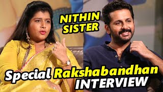 Hero Nithin and his Sister Nikita Reddy Special Rakshabandhan Chitchat with Mangli