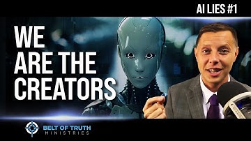 AI Lie #1 (of 7) We are Creators - of Actual Beings
