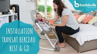 Transat Compact Rest Go 4 En 1 Badabulle Youtube