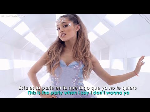 Ariana Grande - Break Free Ft. Zedd Lyrics Español Video Official