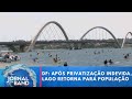 Orla do Lago Paranoá é devolvida à população | Jornal da Band