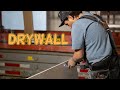 How to drywall metal stud framing